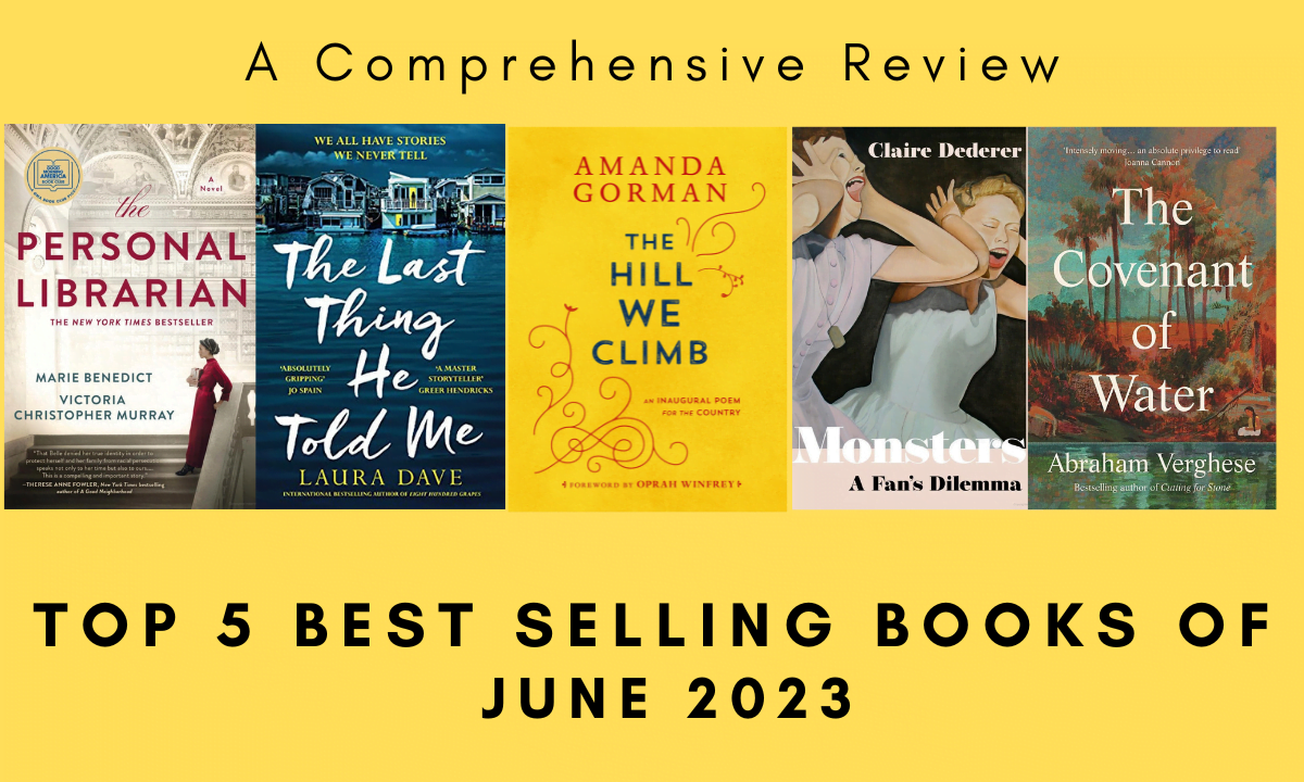 Top 5 Best Selling Books of June 2023