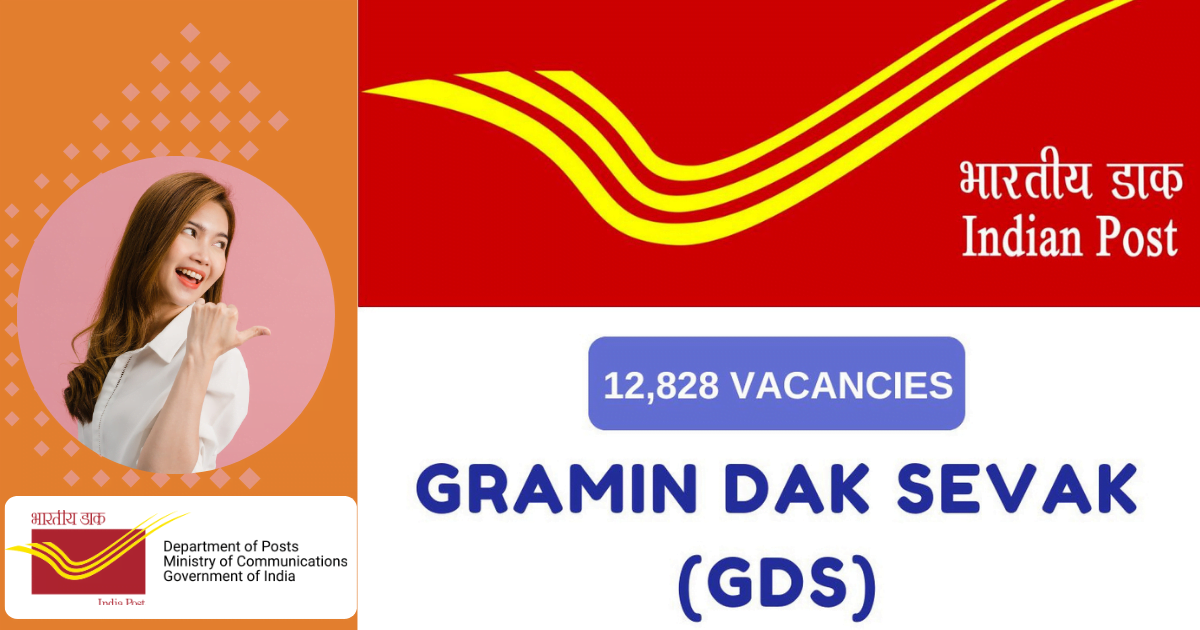 India Post Recruitment 2023: 12,828 Gramin Dak Sevak (GDS) Vacancy Notification Out!